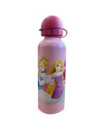 Cantil alumínio Princesas Disney 500 ml rosa
