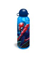 Cantil Aluminio Spiderman 500Ml azul