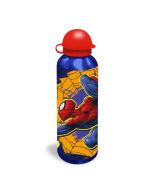 Cantil Aluminio Spiderman 500Ml teia laranja
