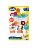 Chicco encaixável carrinho de gelados