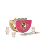 Chicco My Wood Friends a colina dos coelhinhos
