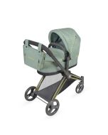 Carro de bonecas 3x1 dobrável Capriccio