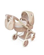 Carro de boneca 3x1 dobrável Tulipe