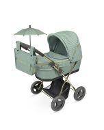 Carro de bonecas dobrável com sombra Capriccio