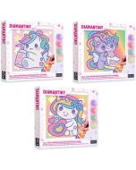 Diamantiny pintar com diamantes Kawai