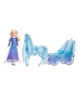Princesas Disney Frozen carruagem Elsa y Nokk