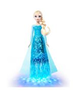 Princesas Disney Frozen boneca Elsa canta com luz