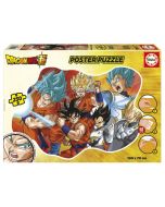 Educa puzzle 250 Dragon Ball prime poster