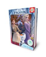 Educa puzzle book 3D lenticular 300 Frozen