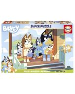 Educa Puzzle madeira 100 Bluey