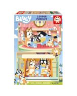 Educa puzzle madeira 2X16 Bluey