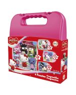 Edua puzzle mala progressivo Hello Kitty