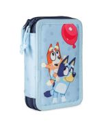 Estojo 2 fechos Bluey