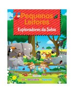Exploradores da selva - Pequenos leitores