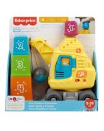 Fisher Price grua conta e empilha