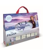 Frozen estojo de pintura Stamp&Splash