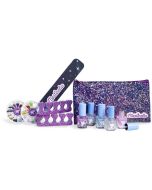 Galaxy Dreams conjunto de unhas e cosmética