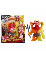 Goo Jit Zu King Hydra Lava Fury Figura Gigante