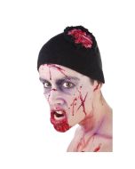 Gorro Zombie com cérebro