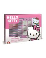 Hello Kitty estuche 12 rotuladores y 7 sellos