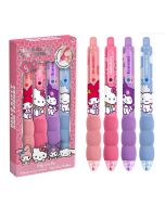 Canetas acolchoadas Hello Kitty & Friends