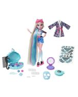 Monster high Boneca Lagoona Spa e acessórios