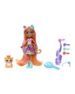 Enchantimals boneca Glam Party chita