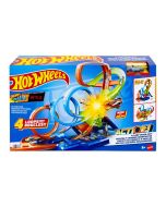 Hot Wheels Action colisão de 4 loopings