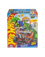 Hot Wheels City Gararem T-Rex definitivo