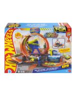 Hot Wheels City Mega pista lavagem de carros