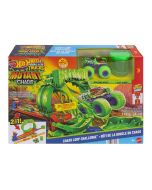 Hot Wheels Monster Trucks loop exploção murante
