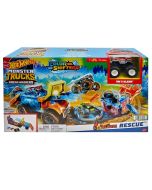 Hot Wheels Monster Trucks camião de bombeiros