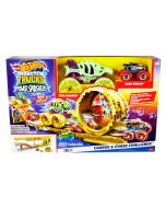 Hot Wheels Monster Trucks Challenge Pista 2 carros