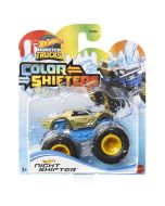 Hot Wheels Monster Trucks carro color shifters