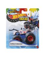Hot Wheels Monster Trucks carro color shifters