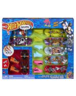 Hot Wheels Skate set 8 skates e 4 sapatilhas