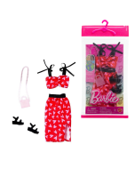 Barbie vestidos look completo (vários modelos)