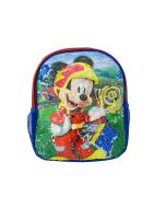 Mochila Mickey com lantejoulas reversíveis 30cm