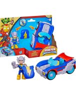 Iron Man & friends figura e veículo Thor