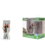 Jada fig de metal 7 cm Minecraft Steve Iron Arnor