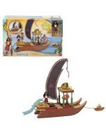 Princesas Disney Vaiana 2 canoa tranformável