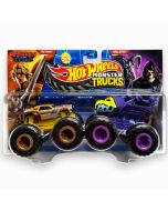 Hot Wheels Monster Truck duetos demolição 1:64