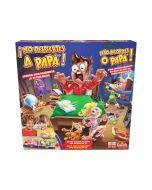Jogo Concentra não acordes o papá