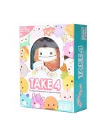 Jogo de Mesa Squishmallows Take 4