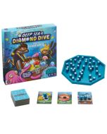 Jogo de mesa família Deep Sea Diamond Dive