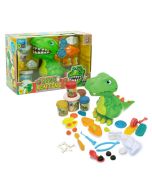 Jogo de plasticina Dino Dentino