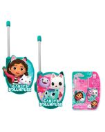 A Casa da Gabby walkie talkie com forma