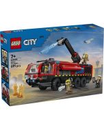 Lego City camião de bombeiros aeropurtuário