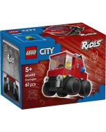 Lego City Brick Rides veículos camião bombeiros