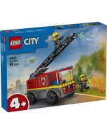 Lego City camião de bombeiros com escada